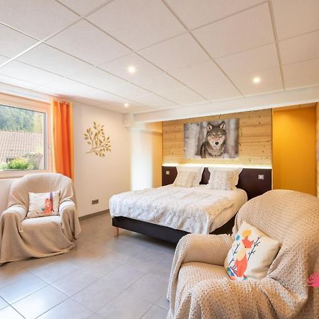 Le Domaine Des Fleurs - Appartement La Gentiane Жерарме Экстерьер фото