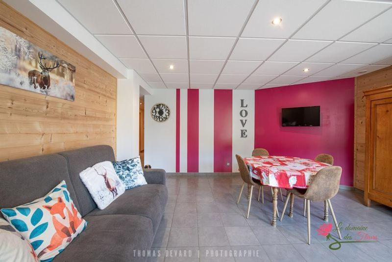 Le Domaine Des Fleurs - Appartement La Gentiane Жерарме Экстерьер фото