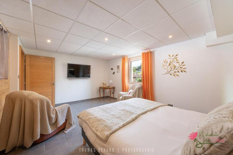 Le Domaine Des Fleurs - Appartement La Gentiane Жерарме Экстерьер фото