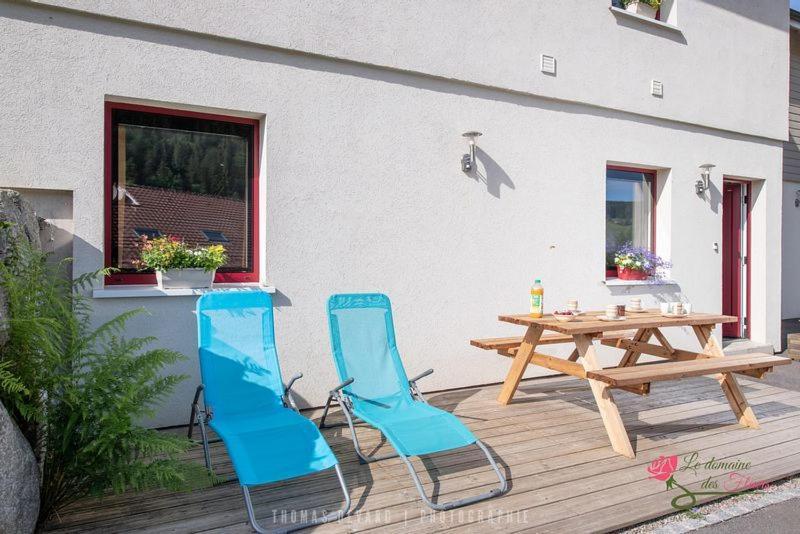 Le Domaine Des Fleurs - Appartement La Gentiane Жерарме Экстерьер фото
