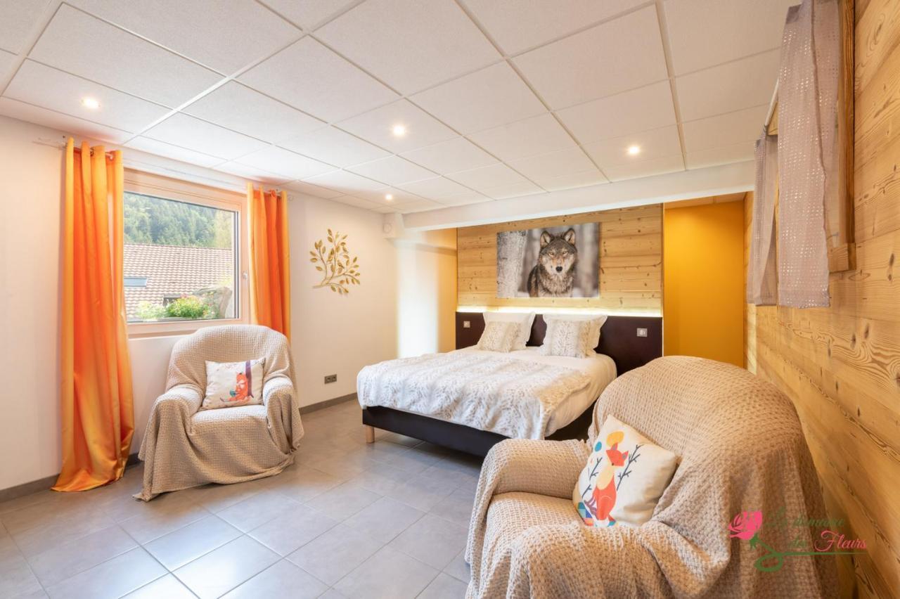 Le Domaine Des Fleurs - Appartement La Gentiane Жерарме Экстерьер фото